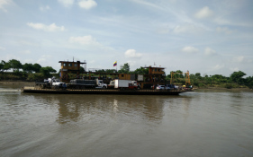 Flussschifffart